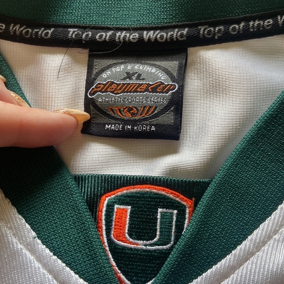University of Miami Hurricane’s Football Jersey - Picture 3 of 6